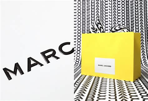 marc jacobs brand identity.